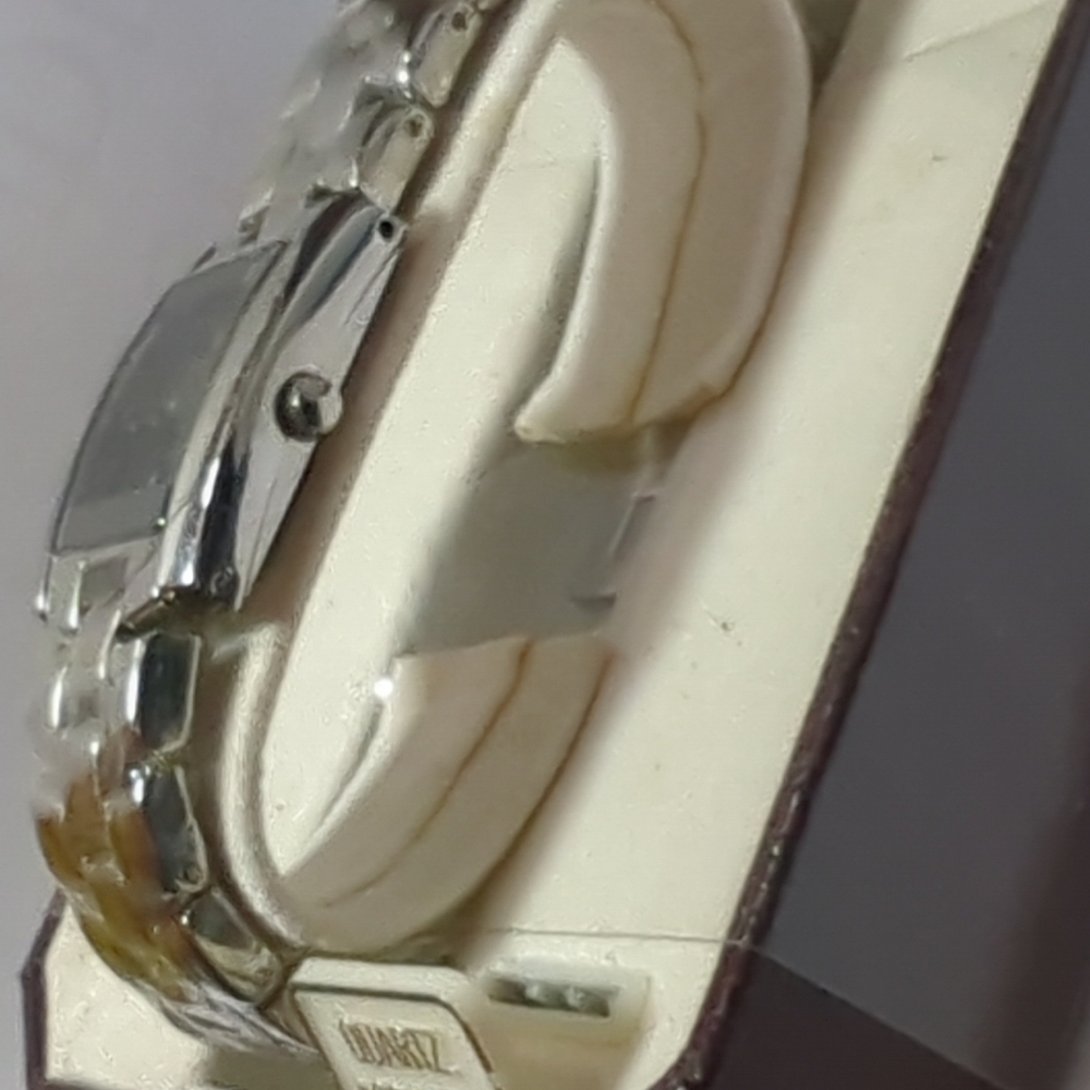 Ladies Quartz Watch Japan Movement  Stainless Steel New In Box By Sophia - Picture 5 of 10